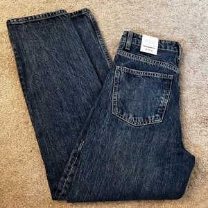 Zara Dark Blue Women Jeans